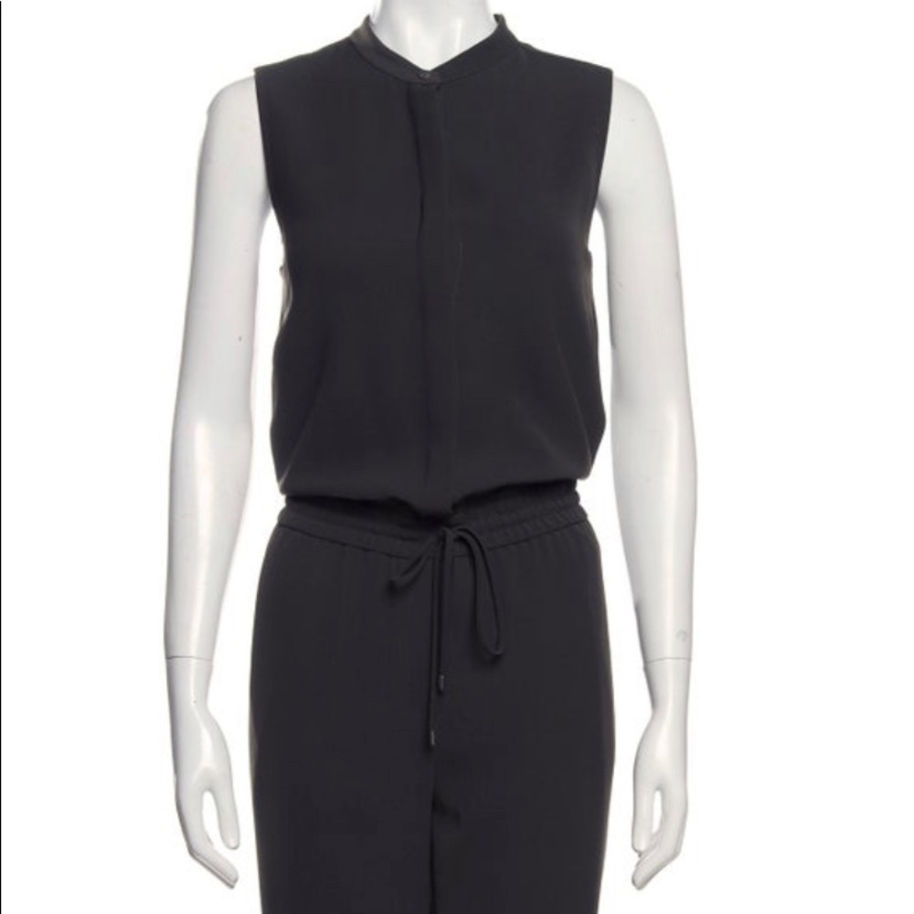 VINCE- Jumpsuit- Dark Green